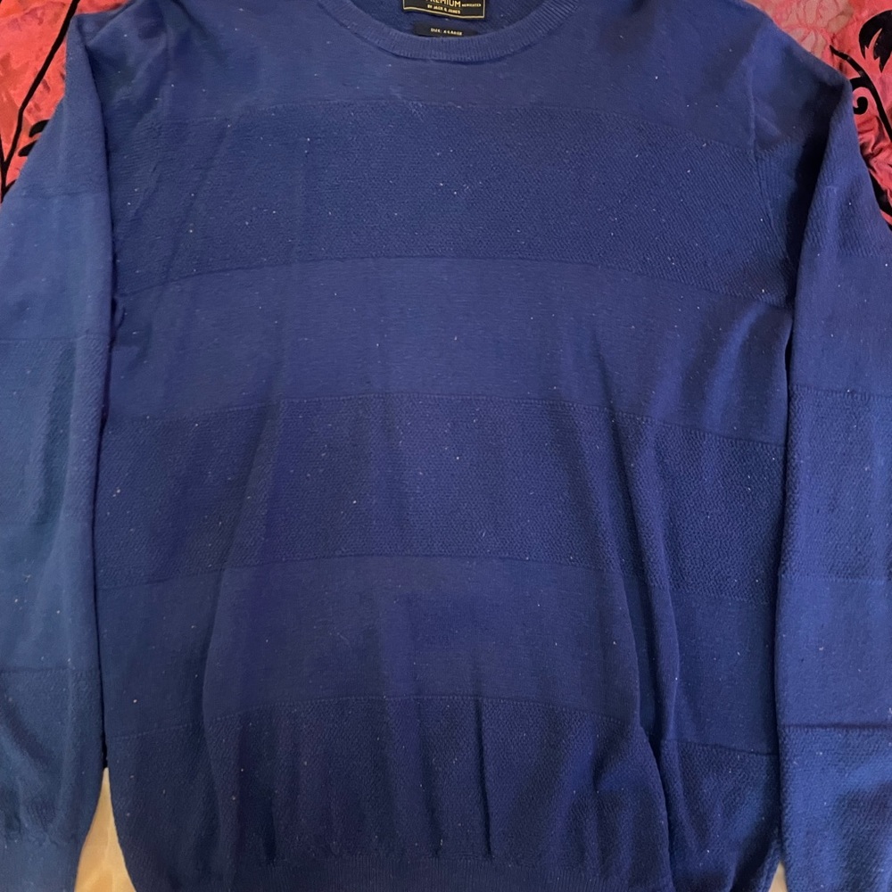 Jack and Jones crewneck sweater size: M/L